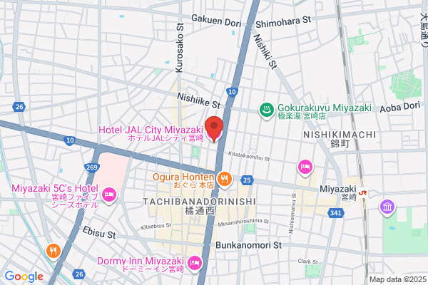 Hotel Plaza Miyazaki