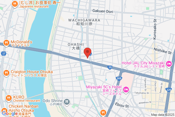 Miyazaki Green Hotel