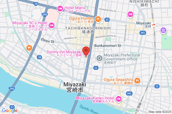 Miyazaki Urban Hotel