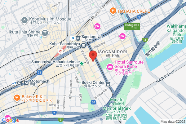 WeWork Sannomiya Plaza East