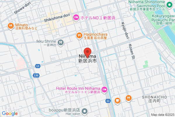 Nihama Customs Br.