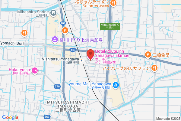 ホテルルートイン柳川駅前