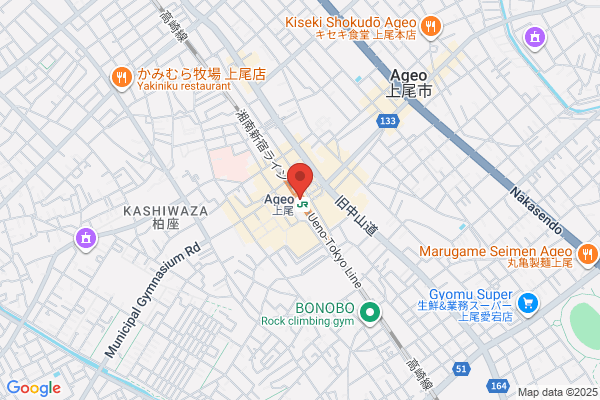 PUDOステーション　JR東日本　上尾駅（リテール）