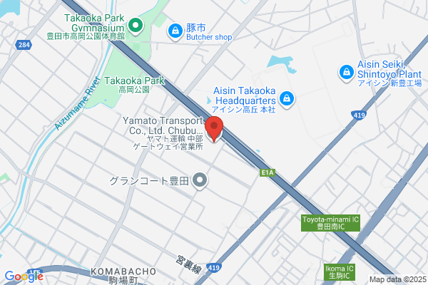 PUDOステーション　ヤマト運輸　守山幸心センター
