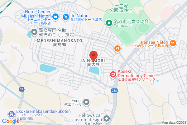 スーパーホテル仙台空港インター