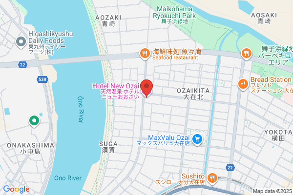 Business Hotel New Ozai