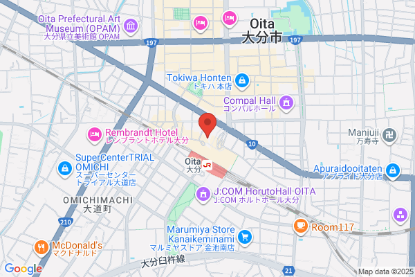 H.I.S Co., Ltd. Oita Br.
