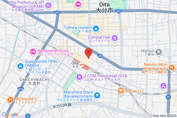 JR Kyushu Joy Road Oita Br.