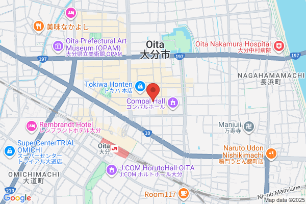 Oita Century Hotel