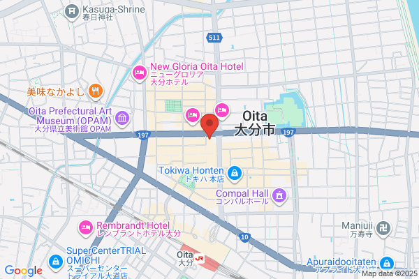 Oita Washington Hotel Plaza