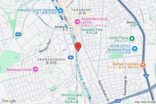 LuxGymCabin川口