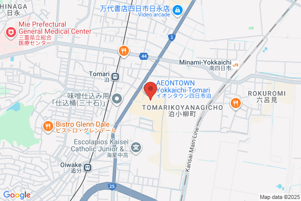 エニタイムフィットネス イオンタウン四日市泊店