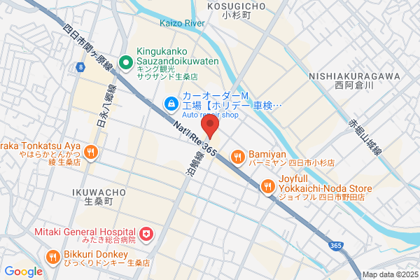 コレＣＡＲラ四日市生桑店　有限会社 ユニオン