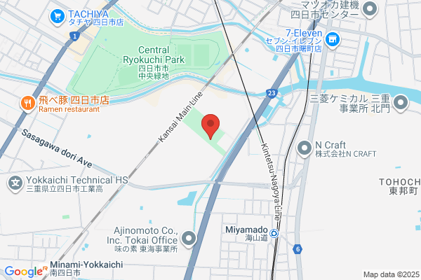 ゴルフパートナー 四日市練習場