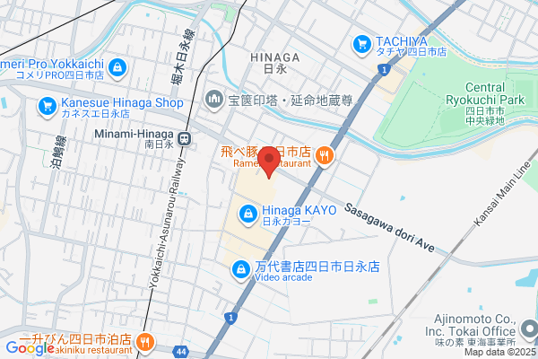 スシロー 日永カヨー店