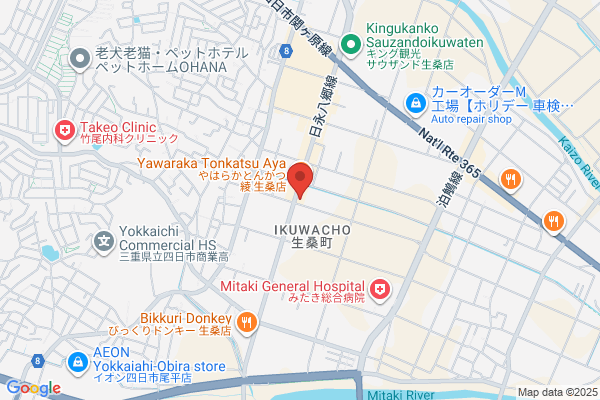 ステーキハウス ブロンコビリー四日市生桑店