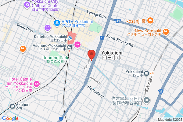 スーパーホテル四日市・国道１号沿