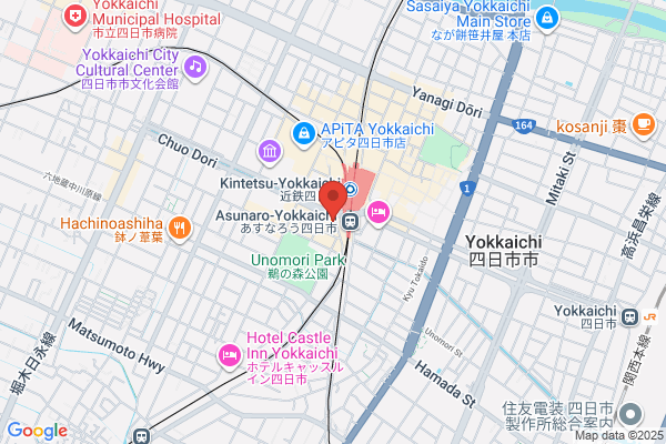 スーパーホテル四日市駅前