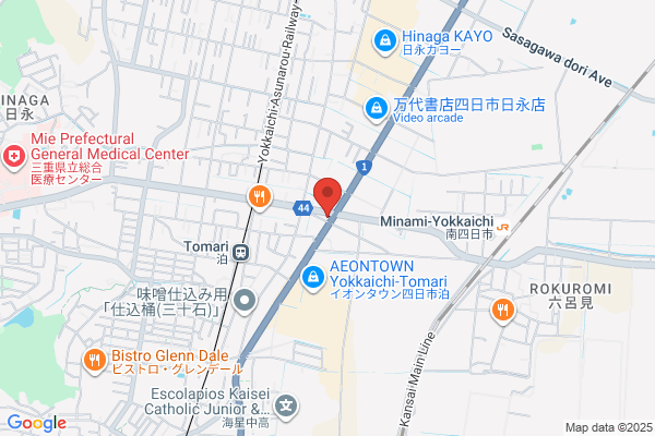 ドミノ・ピザ四日市泊店
