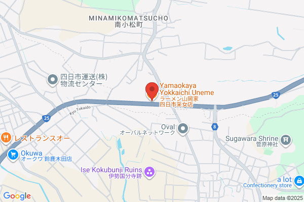 ラーメン山岡家 四日市采女店