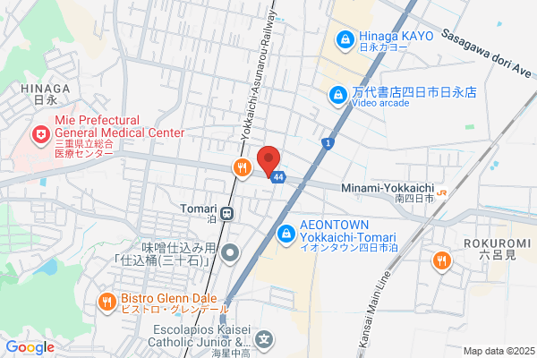 すき家 四日市泊店