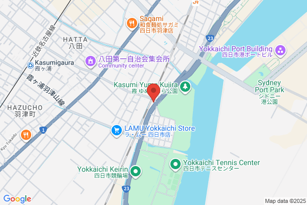 なか卯 23号四日市店