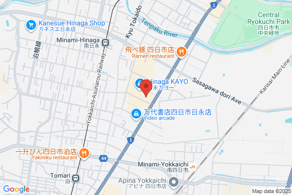 ロッテリア 四日市日永カヨー