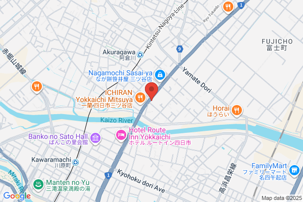 伝丸 1国四日市三ツ谷店