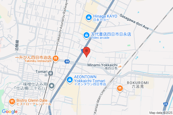 ホテルルートイン南四日市