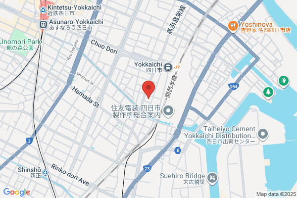 ウエルシア四日市朝日町店