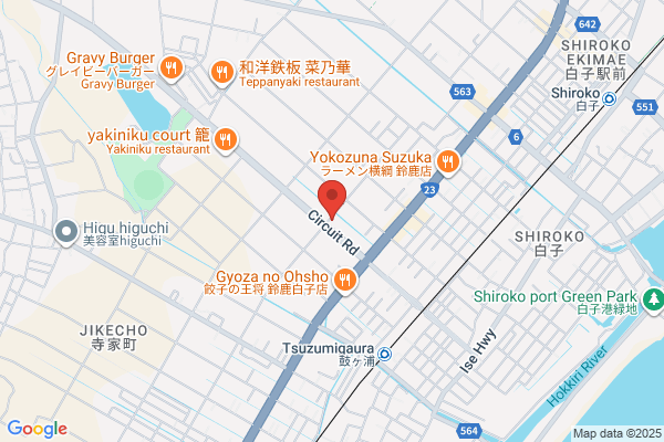 ジャガー四日市 (開設準備室)