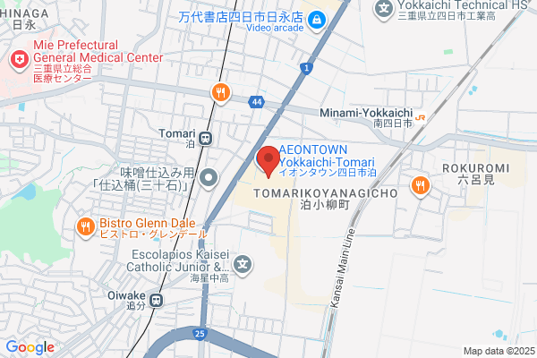 ライトオン イオンタウン四日市泊店