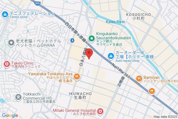 （閉店）プロミス 四日市自動契約コーナー