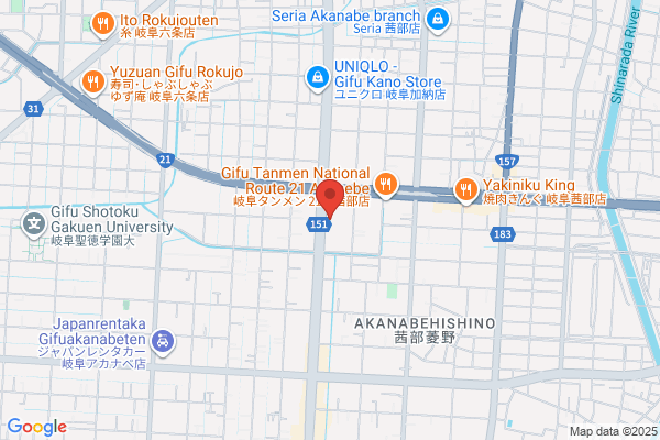 105 Store 岐阜柳ヶ瀬本店