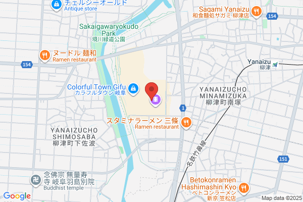 アイシティ カラフルタウン岐阜店