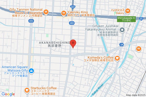 ゴルフパートナー 岐阜茜部店
