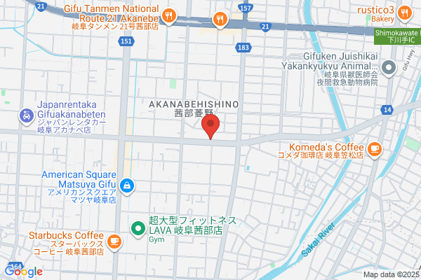 ジャガー岐阜