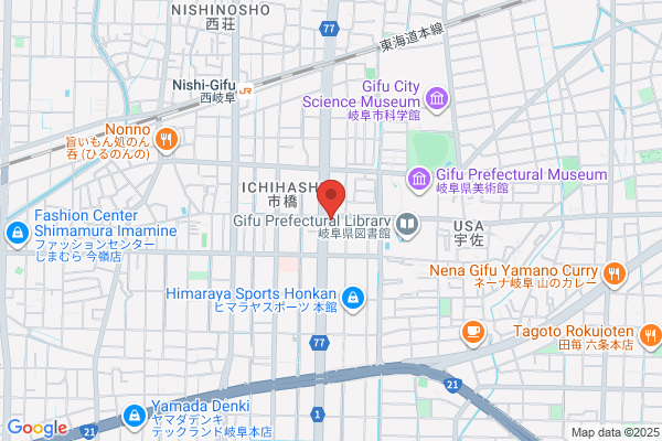 スシロー 岐阜市橋店