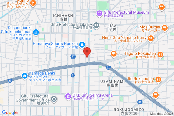 ステーキハウス ブロンコビリー岐阜薮田店