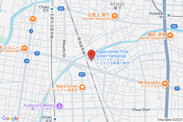 スーパーセンタートライアル岐南八剣店