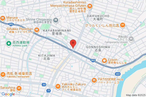 なか卯 岐阜島店