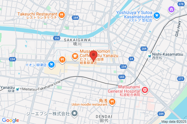 なか卯 岐阜柳津店