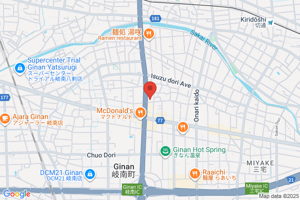 ゲオ岐南店