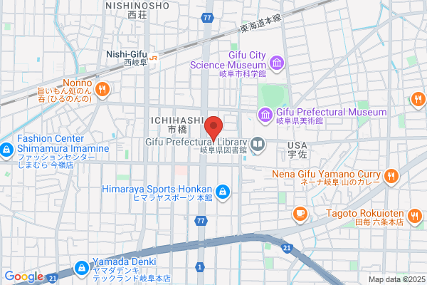 ゲオ岐阜市橋店