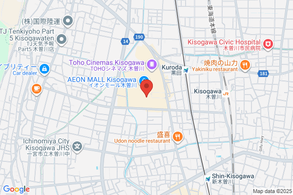ジョーシン木曽川イオンモール店