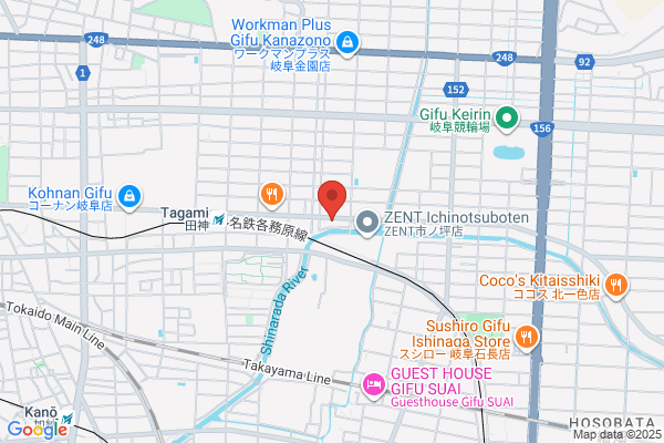 ほっともっと 岐阜入舟店