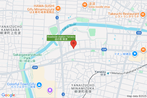 ゲオ岐阜柳津店