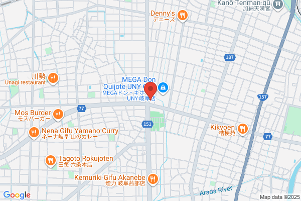 メガネスーパー岐阜加納店