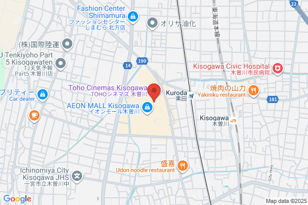 ライトオン イオンモール木曽川店