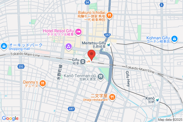 吉野家 アスティ岐阜駅店